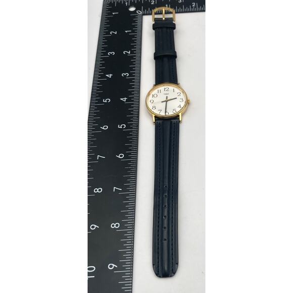 Vintage Timex LA Cell Men's Women's Watch 33mm New Battery and Adjustable Band - Picture 7 of 9